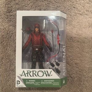 DC Comics Arrow Arsenal Action Figure - Red and Black